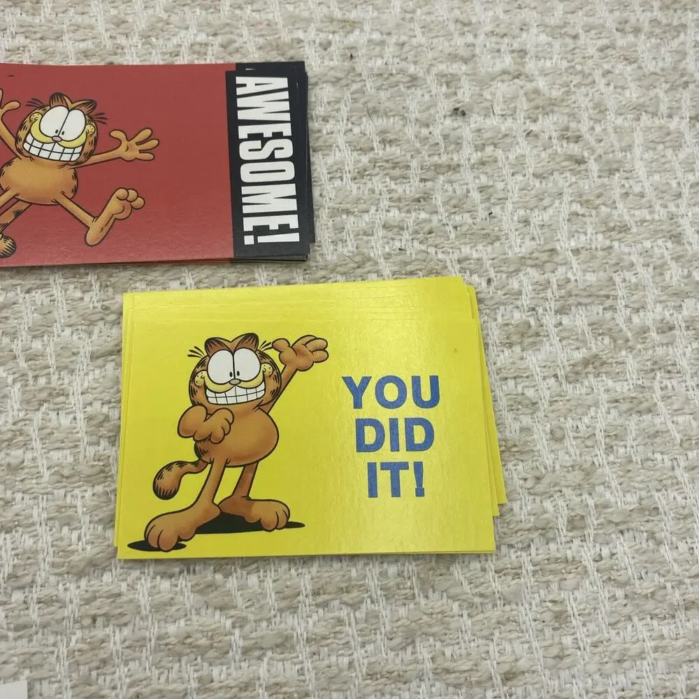 Pass It On Teacher Reward Cards - Cat Theme 50 Total-5-Designs-10/Each Design